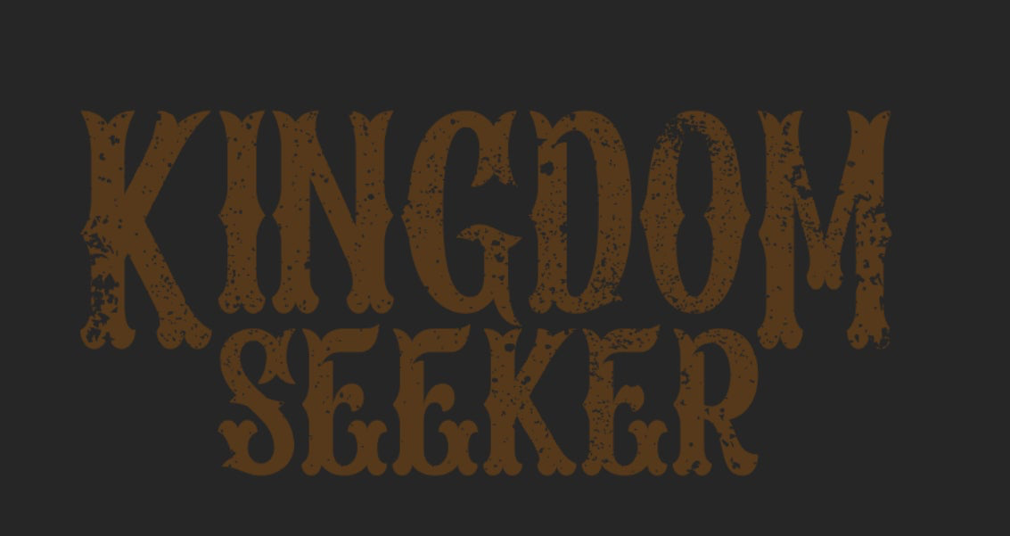 Seek First the Kingdom Tee.
