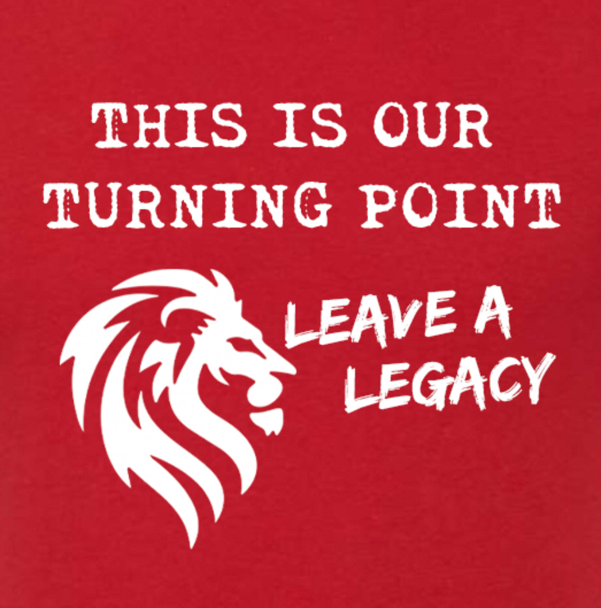 Turning Point / Legacy Tee.