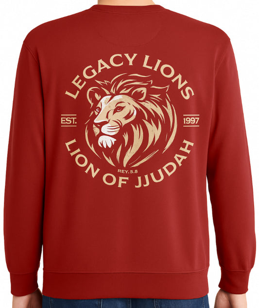 Legacy Lions / Lion of Judah Crewneck SWEATSHIRT