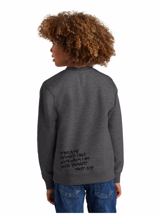 BeLOVED Legacy Crewneck SWEATSHIRT YOUTH