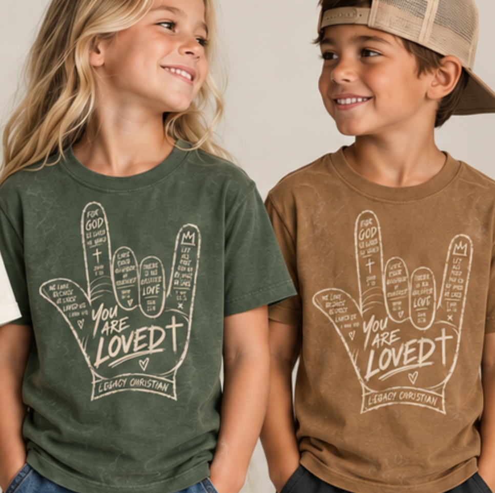 You are Loved Tee YOUTH