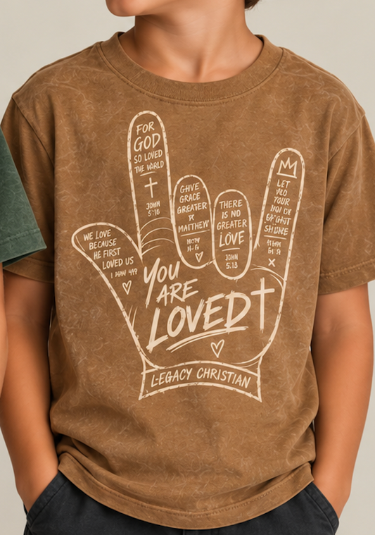 You are Loved Tee YOUTH