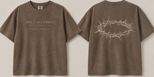 Not I, But Christ Tee