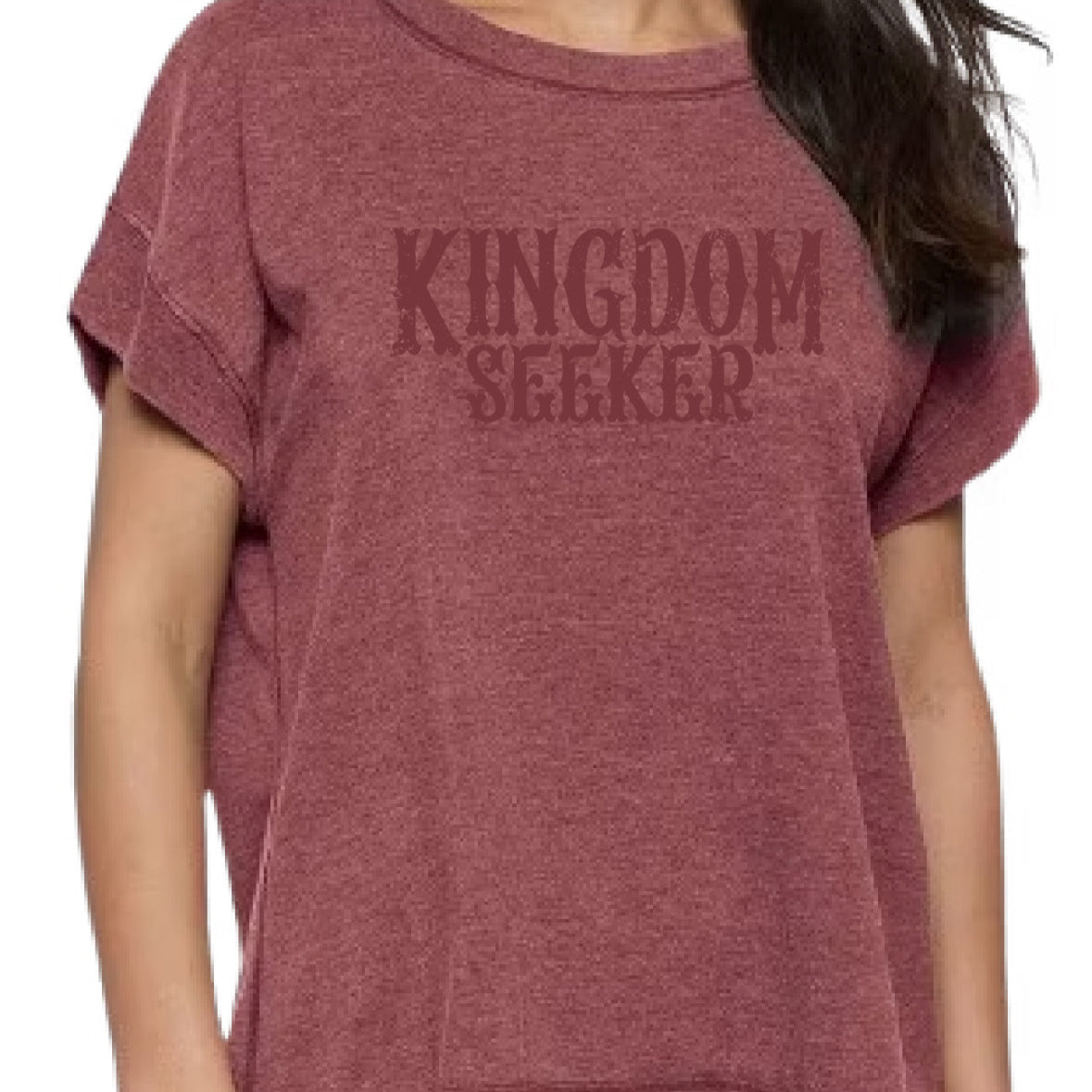 Seek First the Kingdom Tee. LADIES