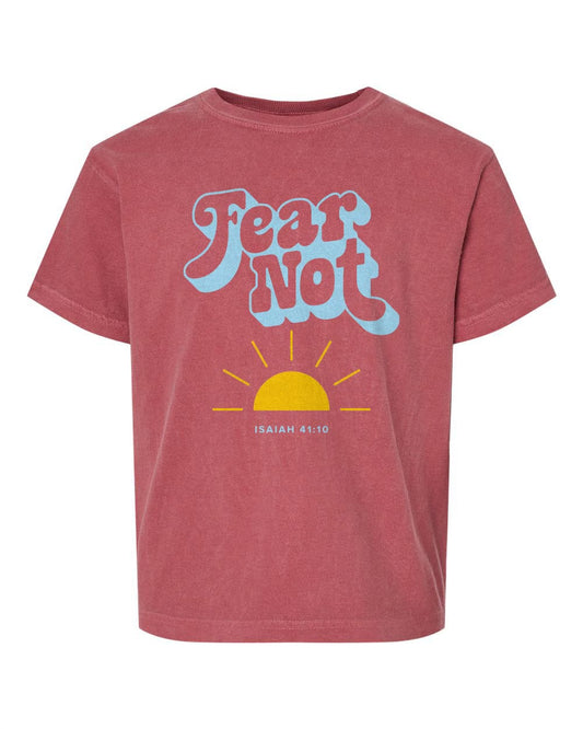 Isaiah 41 /Fear Not Tee. YOUTH
