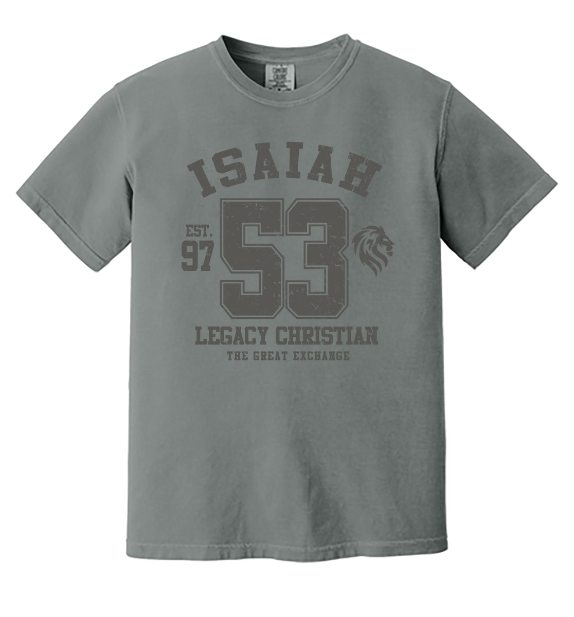 Legacy Varsity Tee / Isaiah 53