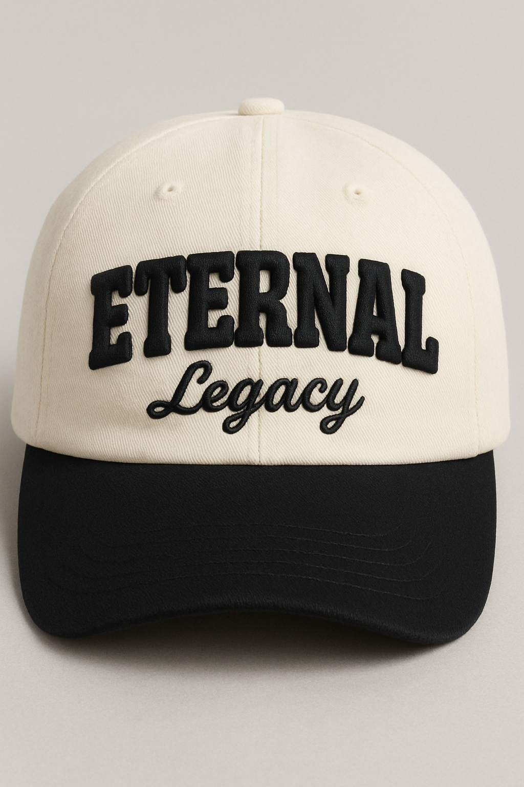 ETERNAL Legacy Hat. BLACK