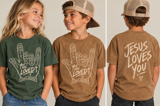 You are Loved Tee YOUTH