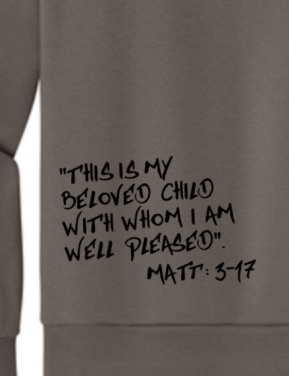 BeLOVED Ladies Legacy Crewneck Sweatshirt