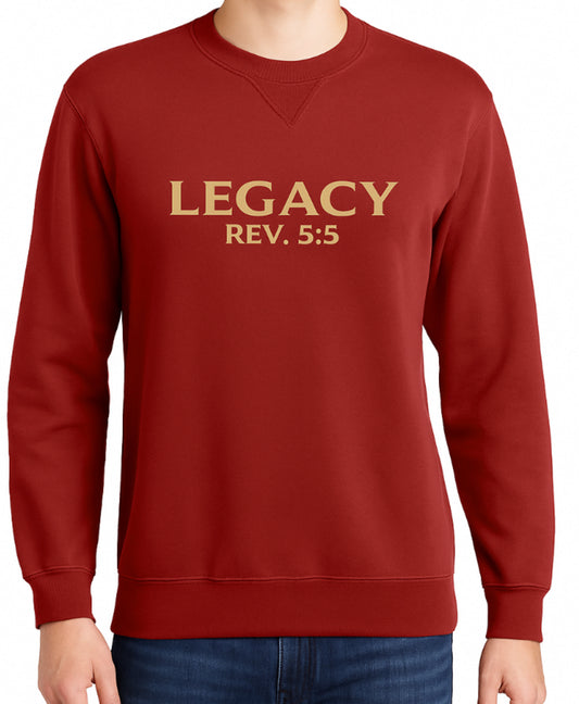 Legacy Lions / Lion of Judah Crewneck SWEATSHIRT
