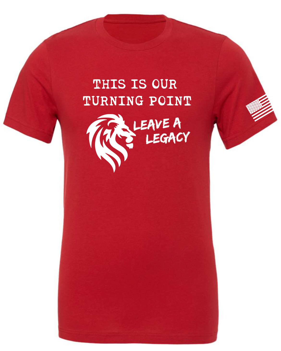 Turning Point / Legacy Tee. YOUTH