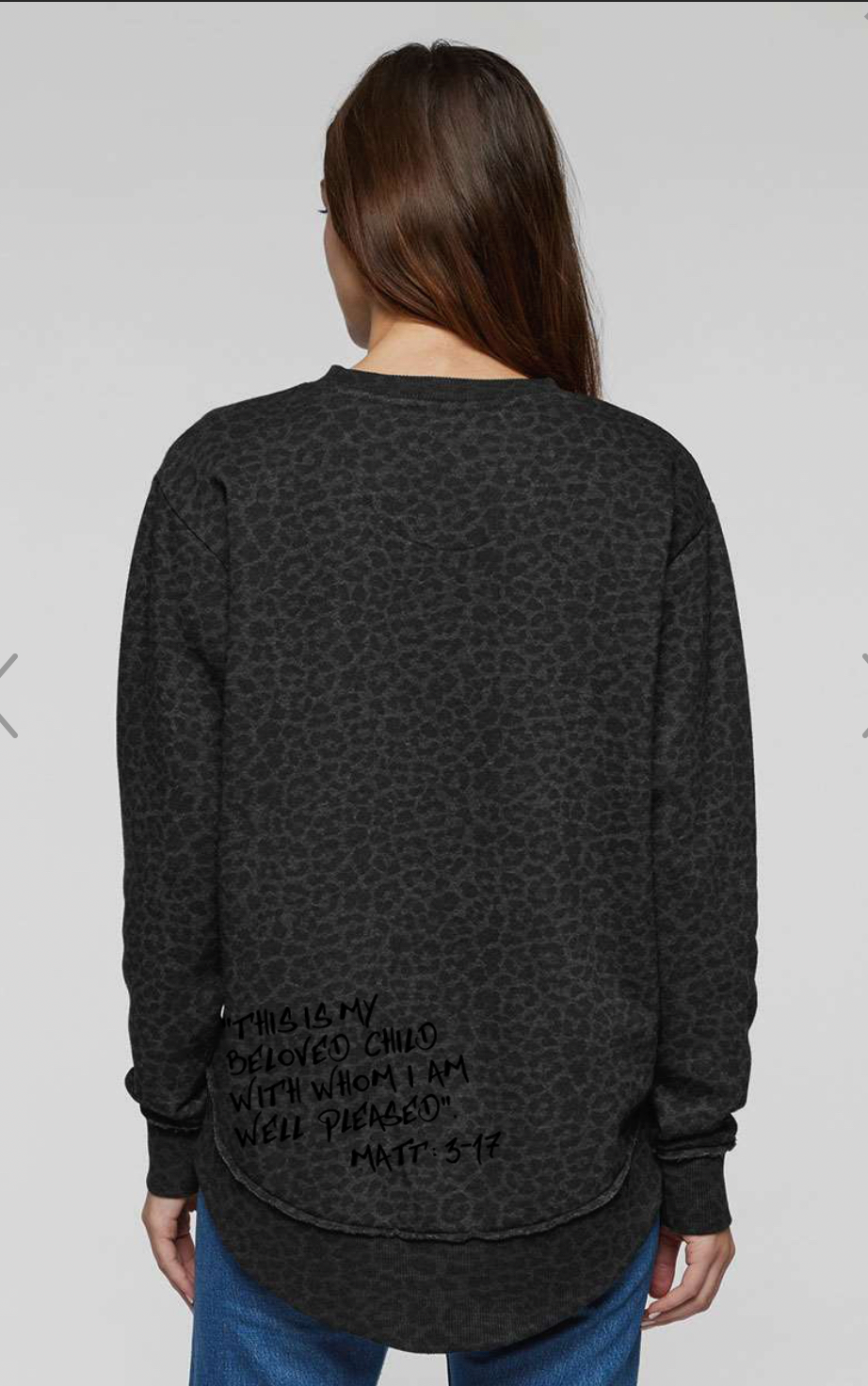 BeLOVED Ladies Legacy Crewneck Sweatshirt