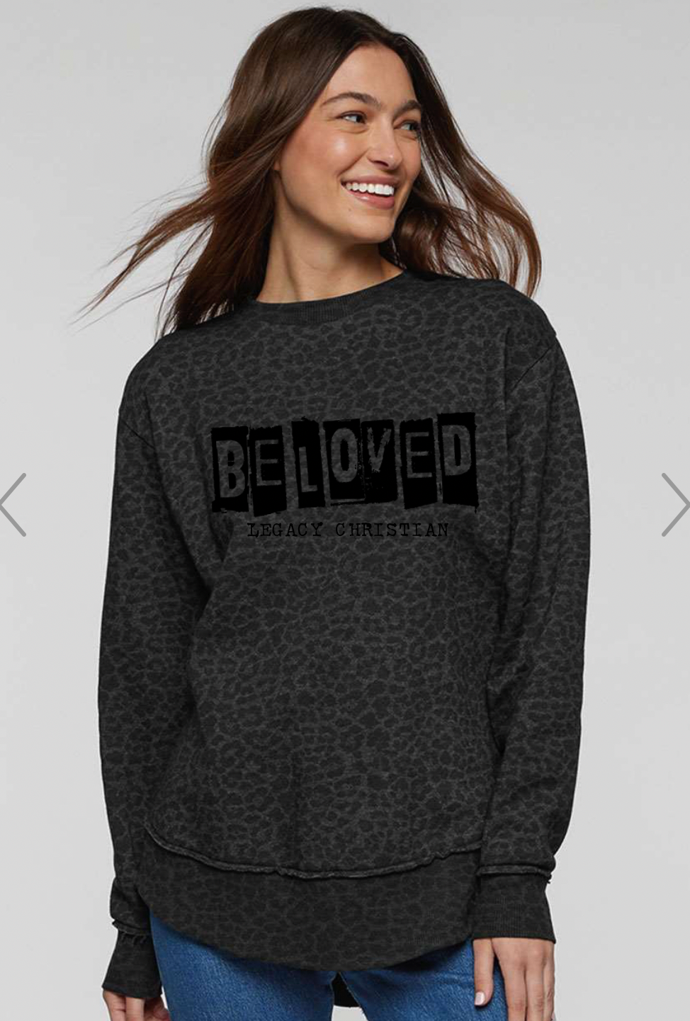 BeLOVED Ladies Legacy Crewneck Sweatshirt