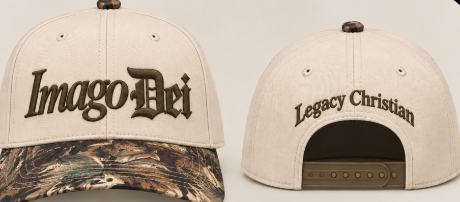 Imago Dei Hat  (Camo/Cream)