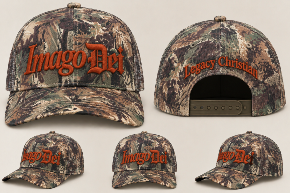 Imago Dei Hat  (camo)