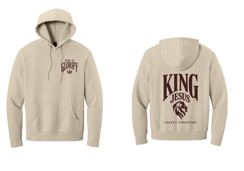 Glorify King Jesus  Hoodie