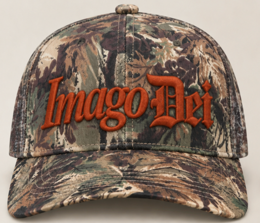 Imago Dei Hat  (camo)