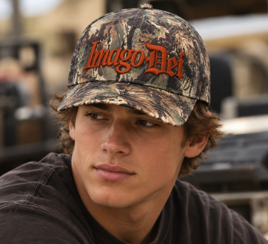 Imago Dei Hat  (camo)