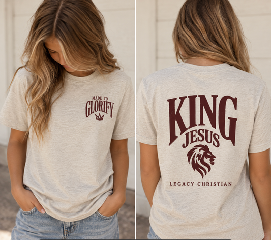 King Jesus (Tee)