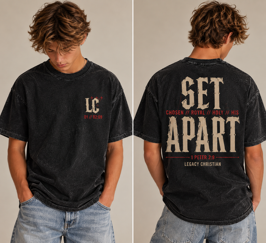 Set Apart Tee